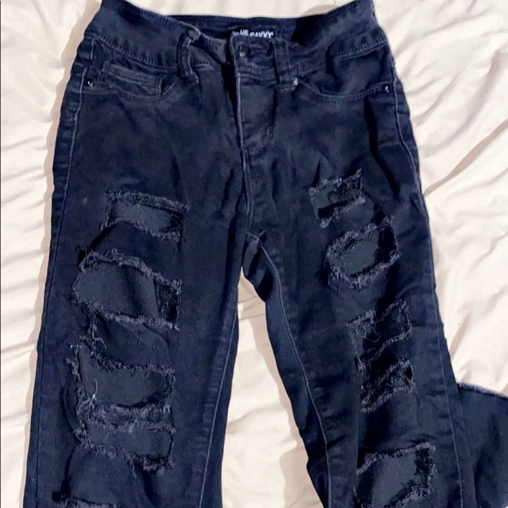blue navy jeans